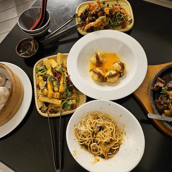 Bao Gogo - Everything i ordered! D3. Xiaolong pork soup dumplings D6. Szechuan Chili Wontons D8. Dan Dan Noodles C7. Crispy eggplant - Szechuan Near Me - Alpharetta, Georgia Bao Gogo - Everything i ordered! D3. Xiaolong pork soup dumplings D6. Szechuan Chili Wontons D8. Dan Dan Noodles C7. Crispy eggplant - Szechuan Near Me - Alpharetta, Georgia