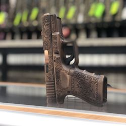 SP Firearms Unlimited - Custom Engraving done on site