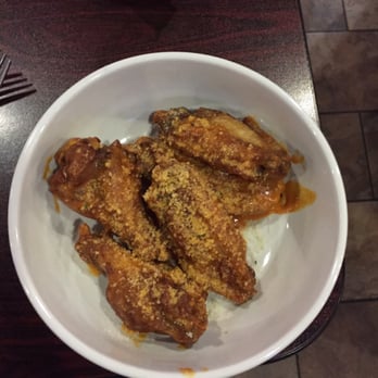 Wings and Rings - Garlic Parmesan Wings - Chicken Wings Near Me - Omaha, Nebraska