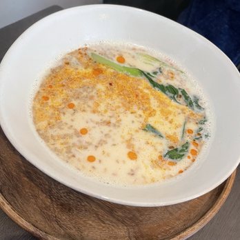 Rin-Tei - Creamy tan tan mien - Asian Fusion Near Me - San Mateo, California Rin-Tei - Creamy tan tan mien - Asian Fusion Near Me - San Mateo, California