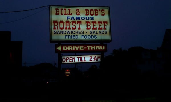 Bill & Bob's Roast Beef by null