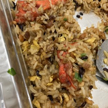 Golden Palace - Lobster with "sticky" rice - Chinese Near Me - Flushing, New York