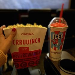 Century 10 Downtown - Large Popcorn and Medium ICEE
