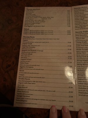 Tuscany Grill by null