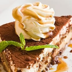 El Burladero - Tarta del Restaurante El Burladero de Pamplona