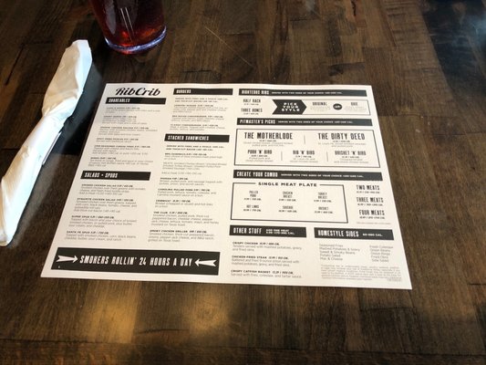 Menu photo 2 RibCrib BBQ Centerton, AR