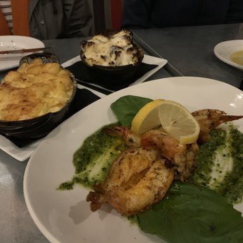 Centonove - Shrimp scampi, Mac and cheese, cauliflower - Italian Near Me - Los Gatos, California Centonove - Shrimp scampi, Mac and cheese, cauliflower - Italian Near Me - Los Gatos, California
