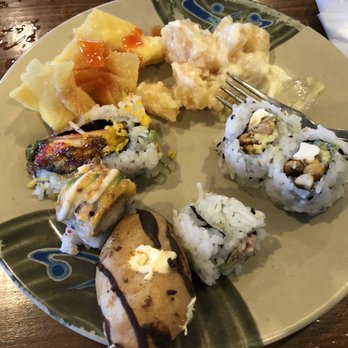 Hibachi Buffet - second plate - Japanese Near Me - Minneapolis, Minnesota