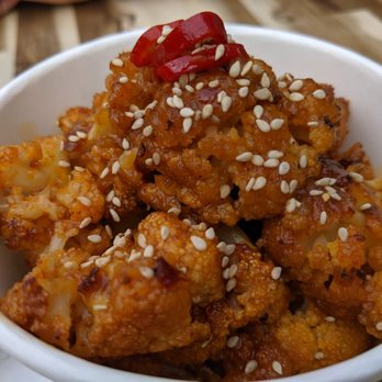 Levant  - Harissa Honey Butter Cauliflower - Middle Eastern Near Me - Toronto, Ontario