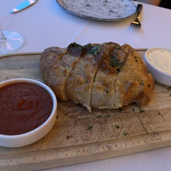 Bella Vista - Garlic mozzarella stuffed bread. - Italian Near Me - Ridgefield, Washington