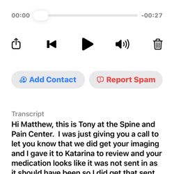 The Spine and Pain Center