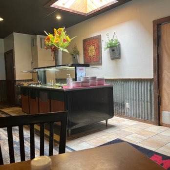 Maxey's Steakhouse - Salad bar is clean and fresh. - Steakhouses Near Me - Wheeler, Texas