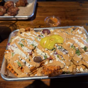 Spitz - Street Cart Fries (no meat) - Mediterranean Near Me - Bozeman, Montana Spitz - Street Cart Fries (no meat) - Mediterranean Near Me - Bozeman, Montana