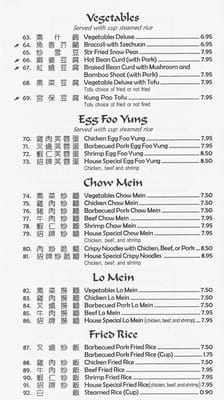 Menu photo 6 Imperial Wok Bothell, WA Menu photo 6 Imperial Wok Bothell, WA