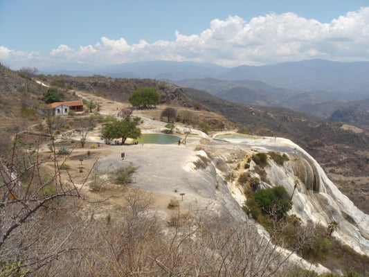 Hierve el Agua by null Hierve el Agua by null