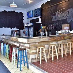 Pint Sized - Have a seat at our Albany bar and soak in the Lark Street vibe with our large windows. Photo from the Albany Business Review (goo.gl/AE9V4p)