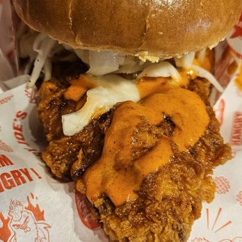 Hangry Joe’s Hot Chicken - Chicken sando - Chicken Shop Near Me - Columbia, Maryland Hangry Joe’s Hot Chicken - Chicken sando - Chicken Shop Near Me - Columbia, Maryland