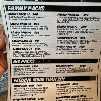 Canyons Barbeque - Barbeque Near Me - Castro Valley, California