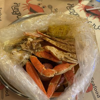 Hungry Crab - 1 Lb Snow Crab Legs - Seafood Near Me - Orlando, Florida