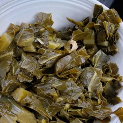Taylor Bros X-Press - Collard greens  ..good too..
