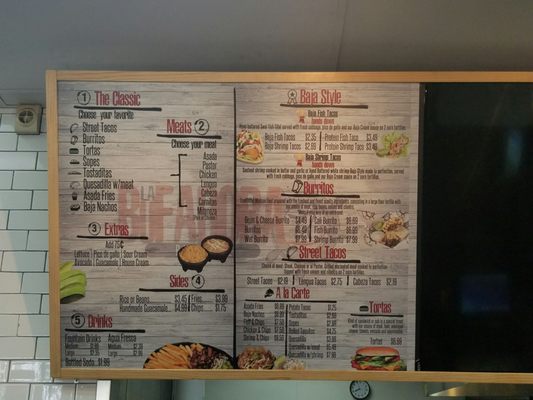 Menu photo 7 La Bufadora Baja Grill - Ontario Ontario, CA Menu photo 7 La Bufadora Baja Grill - Ontario Ontario, CA