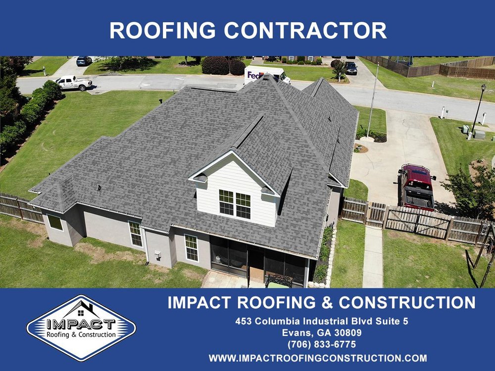 Slide of Impact Roofing & Construction