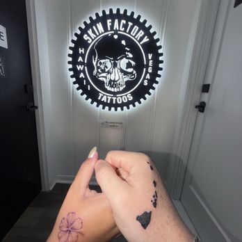 Skin Factory Tattoo - Tattoo Near Me - Honolulu, Hawaii