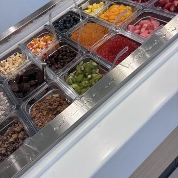 Yogurtland - Toppings - Ice Cream & Frozen Yogurt Near Me - El Monte, California Yogurtland - Toppings - Ice Cream & Frozen Yogurt Near Me - El Monte, California