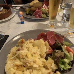 La Vieille Etable - Truffade