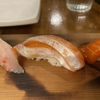Nara - Sake toro (salmon belly) - Japanese Near Me - San Francisco, California