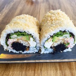 All Blue Poke - The Eclipse sushi burrito