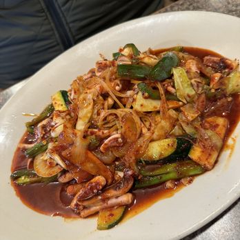 B Won - Spicy Squid - Korean Near Me - Oklahoma City, Oklahoma