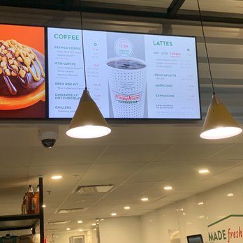 Krispy Kreme - Coffee menu - Donuts Near Me - Charlotte, North Carolina Krispy Kreme - Coffee menu - Donuts Near Me - Charlotte, North Carolina