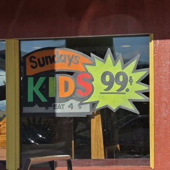 Puerto Vallarta - July 14th, 2026, offering kids meals for 99 cents on Sundays during certain hours. Call to confirm they're still offering this. - Mexican Near Me - Yreka, California Puerto Vallarta - July 14th, 2026, offering kids meals for 99 cents on Sundays during certain hours. Call to confirm they're still offering this. - Mexican Near Me - Yreka, California