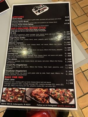 Menu photo 3 Sam’s Square Pie Indianapolis, IN Menu photo 3 Sam’s Square Pie Indianapolis, IN
