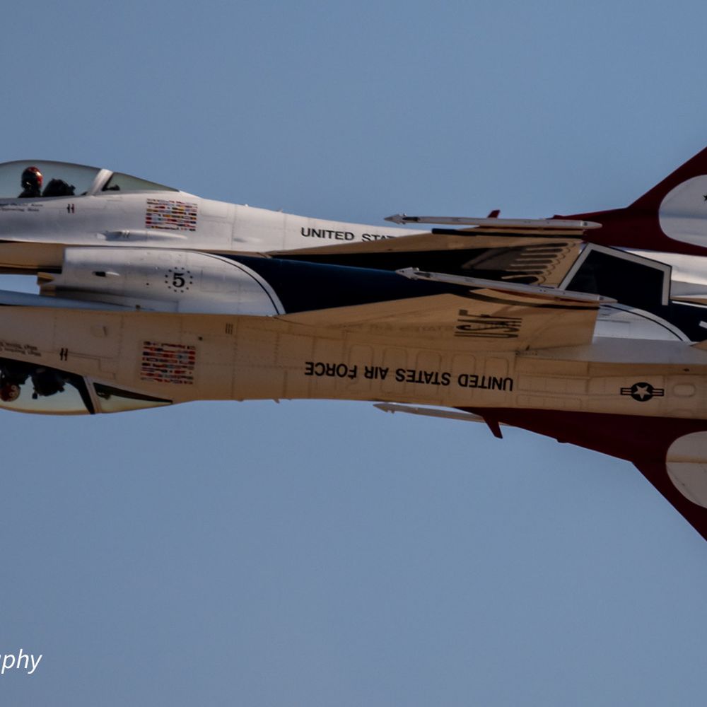 Thunderbirds - Museums Near Me - Nellis Afb, Nevada