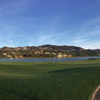 Lake Las Vegas Resorts - Golf course perspective - Lakes Near Me - Henderson, Nevada