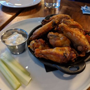 Stillwater - Appetizers the spice rubbed wings - Cocktail Bars Near Me - Boston, Massachusetts Stillwater - Appetizers the spice rubbed wings - Cocktail Bars Near Me - Boston, Massachusetts