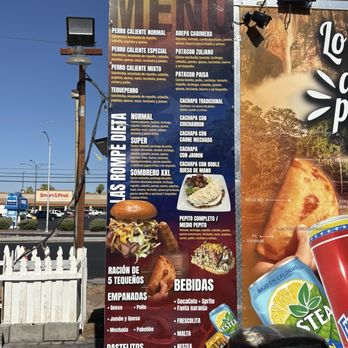 El Palacio De Los Pepitos - Menu - Venezuelan Near Me - Las Vegas, Nevada