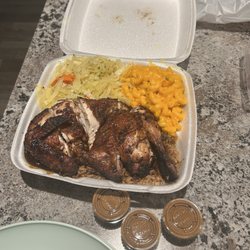 Irie Jerk Hut - Lot of food!