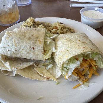 Eat'n Park - Chicken bacon ranch wrap - American Near Me - Somerset, Pennsylvania