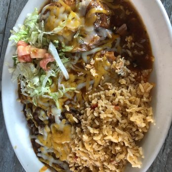 Blue Bonnet Restaurant - Chille relleno and enchilada - Mexican Near Me - Denver, Colorado