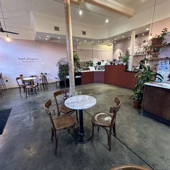 temos coffee - Cafe interior - Coffee & Tea Near Me - San Francisco, California
