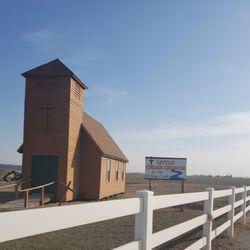 Wisecup Farm Museum - Little Cedar Church by Ole Willow Creek
