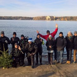 Dive'n Abenteuer Tauchen - Weihnachtstauchen 2016