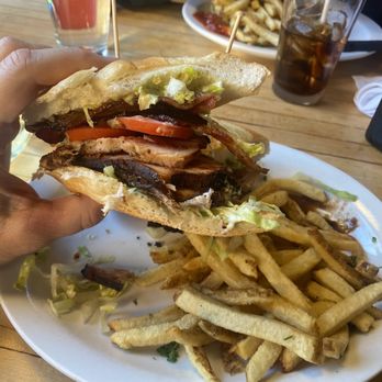 The Lighthouse Restaurant & Bar - Smoked Turkey Sandwich mind blowing goodness!!! - Bars Near Me - Portland, Oregon The Lighthouse Restaurant & Bar - Smoked Turkey Sandwich mind blowing goodness!!! - Bars Near Me - Portland, Oregon