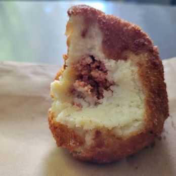 South Beach Munchies - Cuban Papa Relleno - Sandwiches Near Me - Miami Beach, Florida