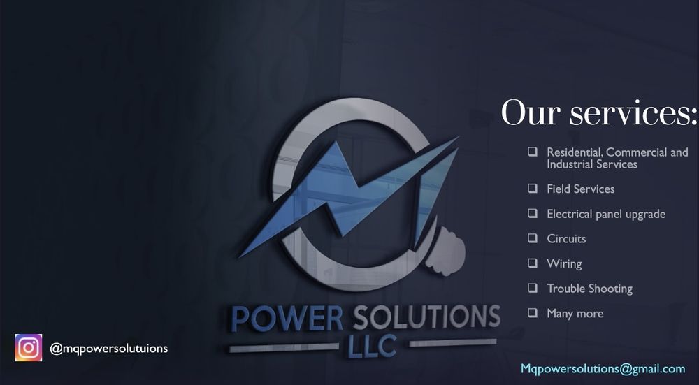 Slide of MQ Power Solutions
