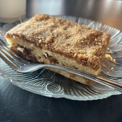 The Cafe by OurHouseKC - Coffee cake