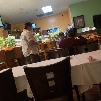 Sushi n I - View of the chefs area and back of the restaurant - Sushi Bars Near Me - Glendora, California